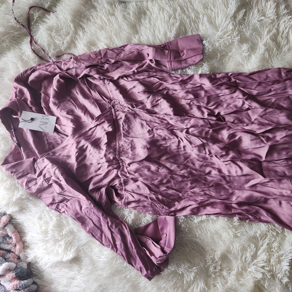 Zara Wrap Dress